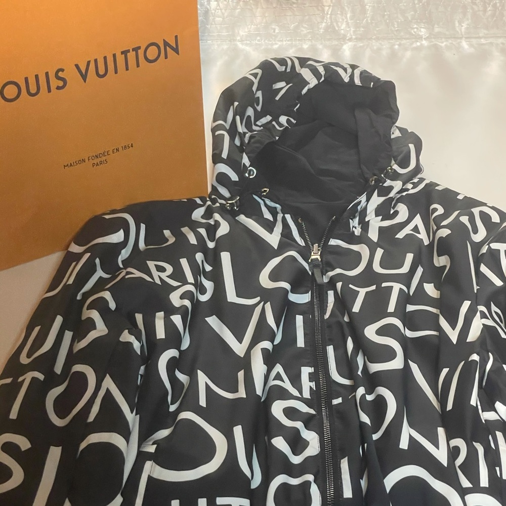 Louis Vuitton reversible jacket